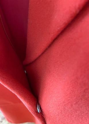 Червоне пальто wishbone2 фото