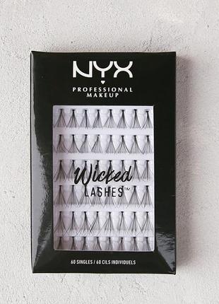 Накладные ресницы nyx wicked lashes2 фото