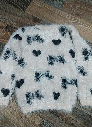 Свитерок-травка на 6-8 років 8