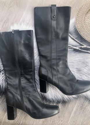 Сапоги clarks р.38 (25 см)