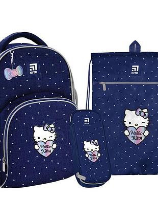 Рюкзак набір hello kitty kite