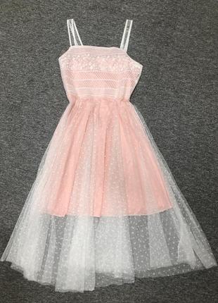 Арт. 1056 корейское платье