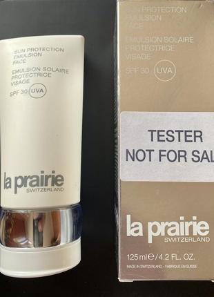 La prairie sun protection emulsion face spf 30 солнцезащитная эмульсия 125 ml1 фото