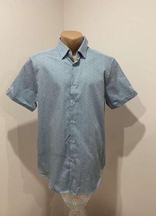 Сорочка с коротким рукавом ted baker
