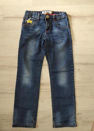 Джинси стрейч brl denim, 8-9 років