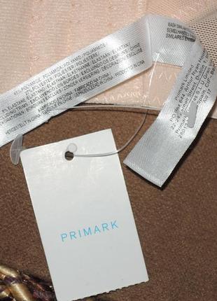 Новый бежевый бюстгальтер primark р.85 e5 фото