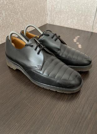 Оригінальні шкіряні туфлі  dr. martens  42-42.5 розміру 26,5-27 см6 фото