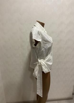 Женская блузка без рукавов в идеальном состоянии3 фото