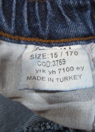 Високоякісні модні джинси мом (слоучі) для дівчинки, виробництва туреччини фірма altun5 фото