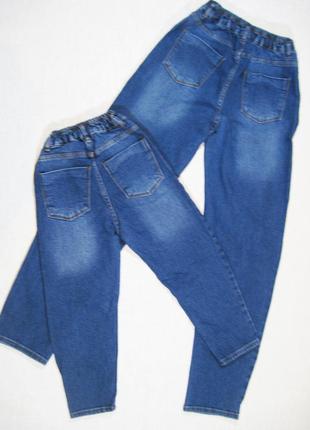 Високоякісні модні джинси мом (слоучі) для дівчинки, виробництва туреччини фірма altun2 фото