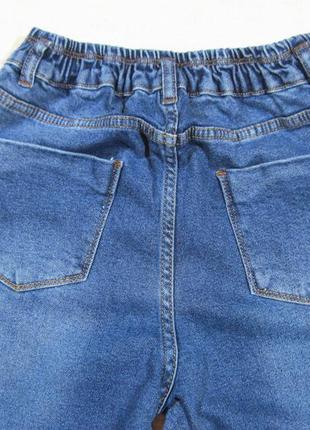 Високоякісні модні джинси мом (слоучі) для дівчинки, виробництва туреччини фірма altun4 фото
