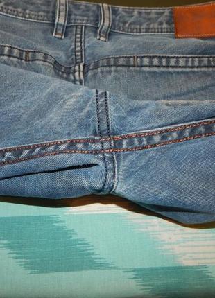 Мужские джинсы diesel braddom jeans-slim carrot -wash 0811k blue9 фото