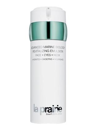 Крем для обличчя, шиї та під очі la prairie advanced marine biology revitalizing emulsion  50 ml6 фото