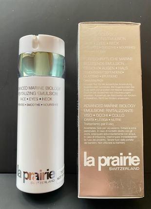 Крем для обличчя, шиї та під очі la prairie advanced marine biology revitalizing emulsion  50 ml5 фото