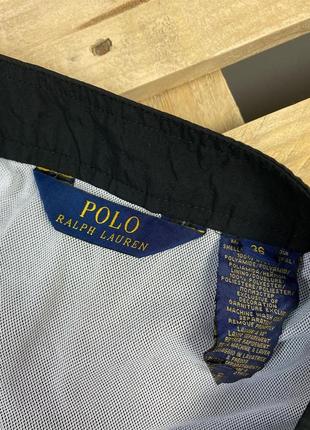 Polo ralph lauren лёгкие пляжные шорты5 фото