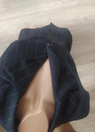 Rinascimento чорний в смужку піджак, жакет кардіган жіночий італія2 фото