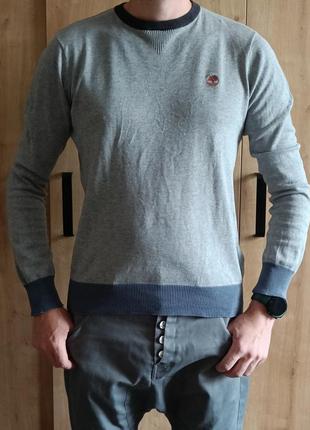Свитшот , свитер мужской timberland, размер м.1 фото