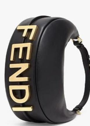 Сумка fendi 2022 клатч фенді коричнева кольорові сумки брендові брендова сумка-клатч біла чорна золота срібна1 фото