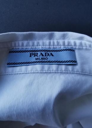 Prada базова сорочка4 фото