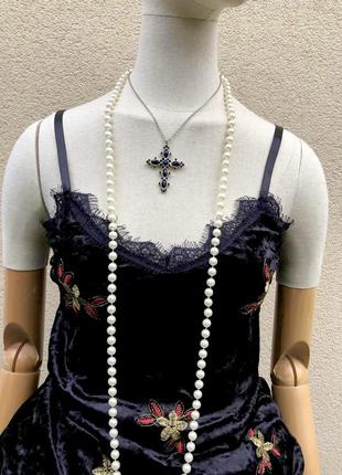 Велюр,бархат майка,золотая вышивка,блуза,вечерняя,бельевой стиль,италия