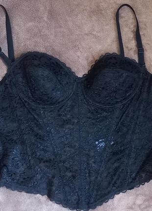 Чудовий корсет lingeria з вишивкою 80b