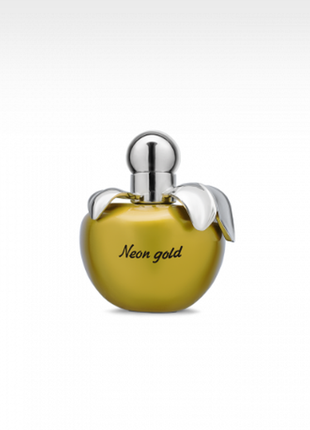 Жіноча туалетна вода «neon gold», 80 мл версія парфуму nina gold (nina ricci)