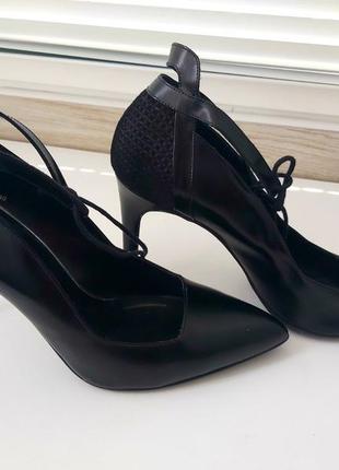 Туфли max &co кожа 40р.