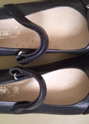 Шкіряні черевички irbis2 фото