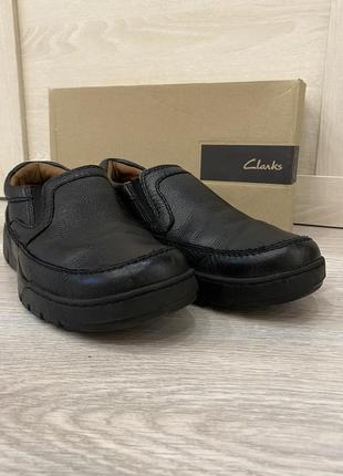 Мокасины clarks un tread полуботинки 7g/41,5 оригинал2 фото