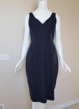 Стильне брендове якісне трикотажне плаття french connection