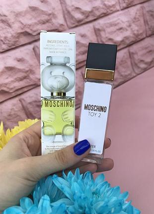 Парфуми moschino - toy 2 40 мл. парфуми, духи, парфумована вода, туалетна вода тестер
