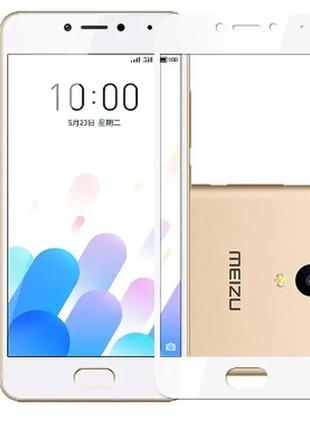 Захисне скло на meizu m5c2 фото