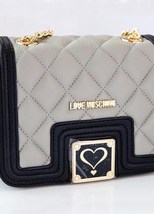 Сумка love moschino2 фото