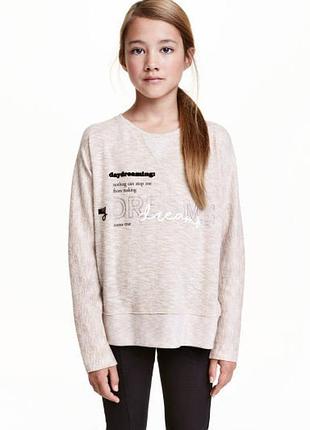 Легкий светр фірми h&m, р. 10-12у.