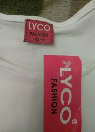 Футболка lyco fashion3 фото