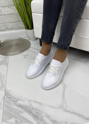 Жіночі кеди із натуральної шкіри і замші