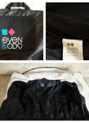 Демисезонная куртка фирмы even & odd ( германия ) размер 10/38 . в очень
