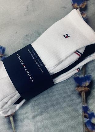 Шкарпетки tommy hilfiger 3 пари
