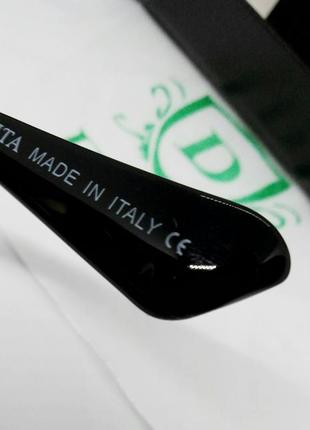 Dita стильные брендовые мужские солнцезащитные очки черные в черном металле7 фото
