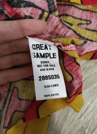 Коротка сукня туніка custo barcelona5 фото