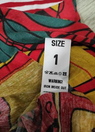 Коротка сукня туніка custo barcelona6 фото