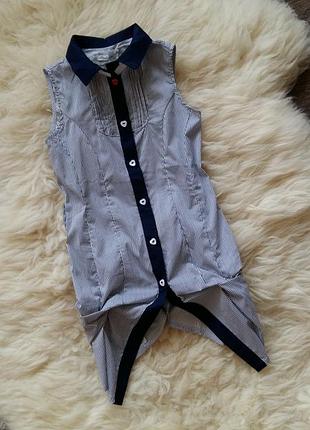 Туніка-сорочка fun&fun (італія) на 3-4 рочки