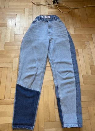 Джинсы bershka denim