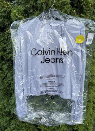 Женская кофта calvin klein свитшот (ck sweatshirt) c америки m6 фото