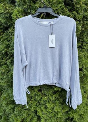Жіноча кофта calvin klein світшот (ck sweatshirt) c m америки