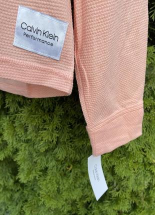 Женская кофта calvin klein худи (ck colorblock hoodie) c америки l6 фото