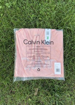 Женская кофта calvin klein худи (ck colorblock hoodie) c америки l8 фото