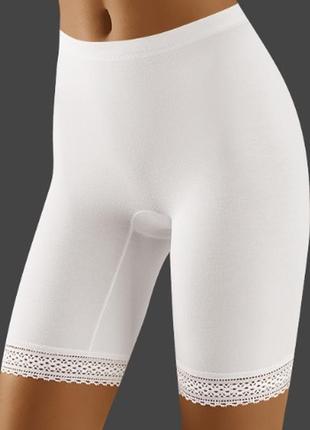 Оригінал wolbar труси-панталони жіночі чорні білі беж6 фото