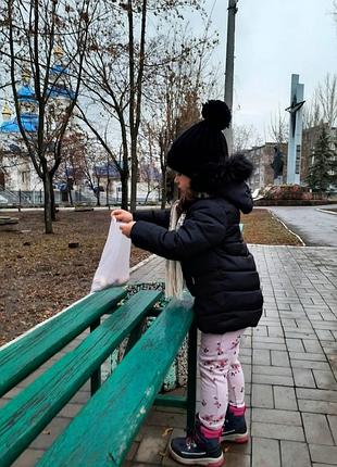 Куртка зима для девочки 4-5лет 6