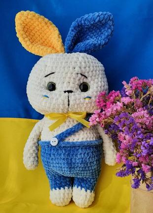 Зайчик ручної роботи на замовлення